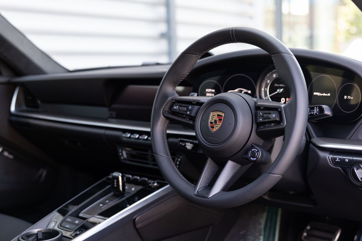 2023 Porsche 911 992 Turbo S