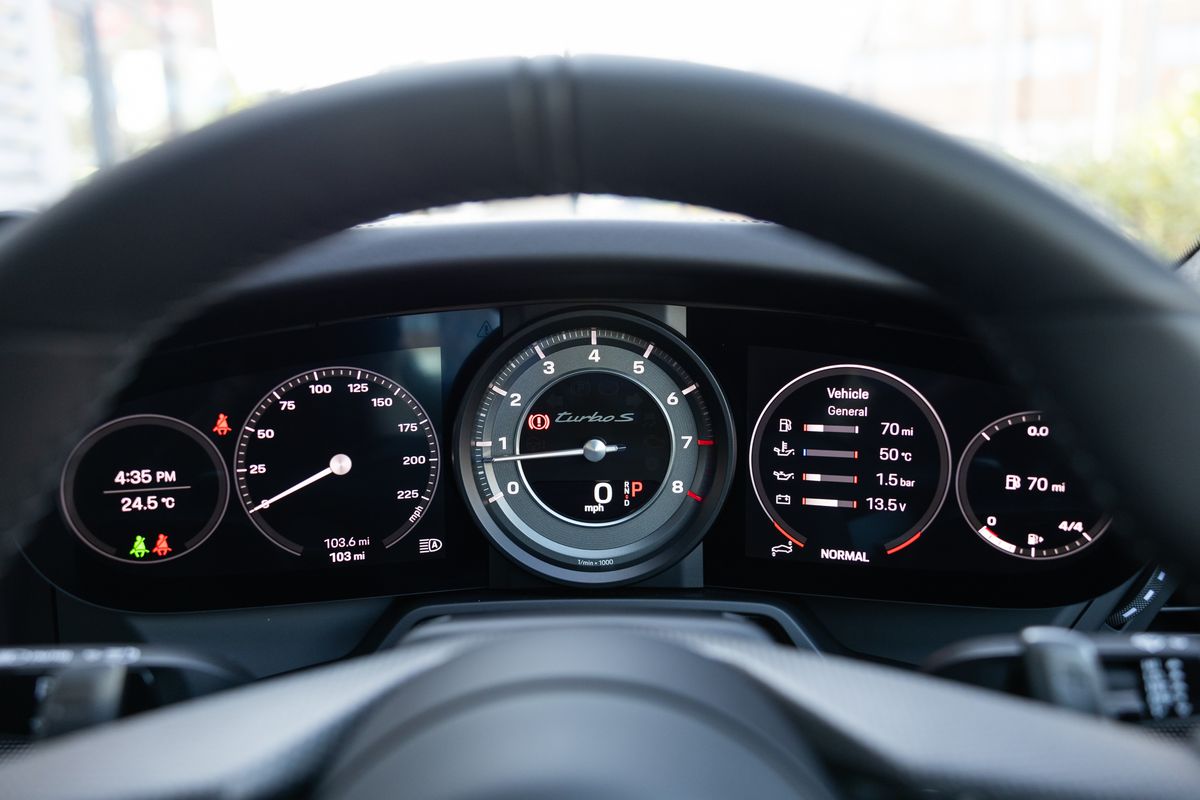 2023 Porsche 911 992 Turbo S