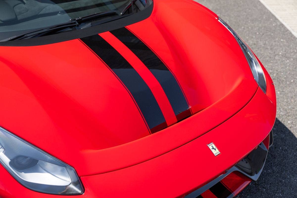 2020 Ferrari 488 Pista 3.9T V8 F1 DCT