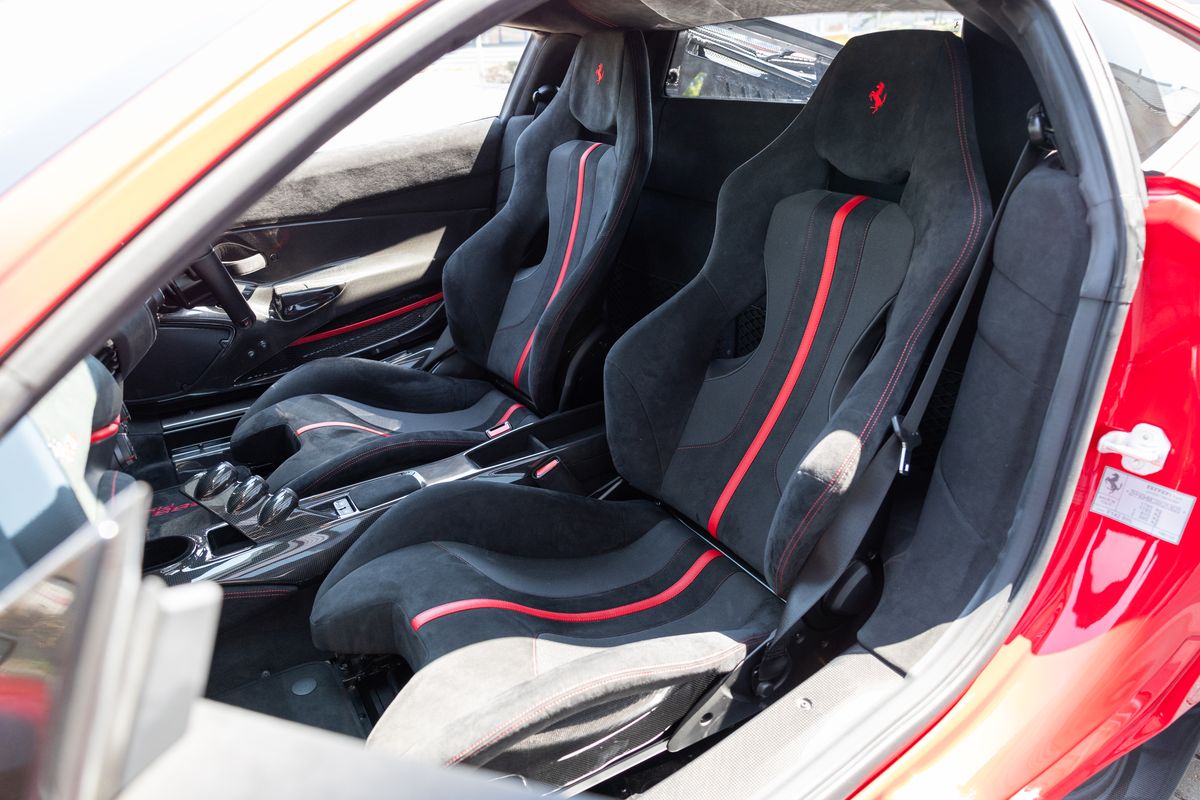 2020 Ferrari 488 Pista 3.9T V8 F1 DCT