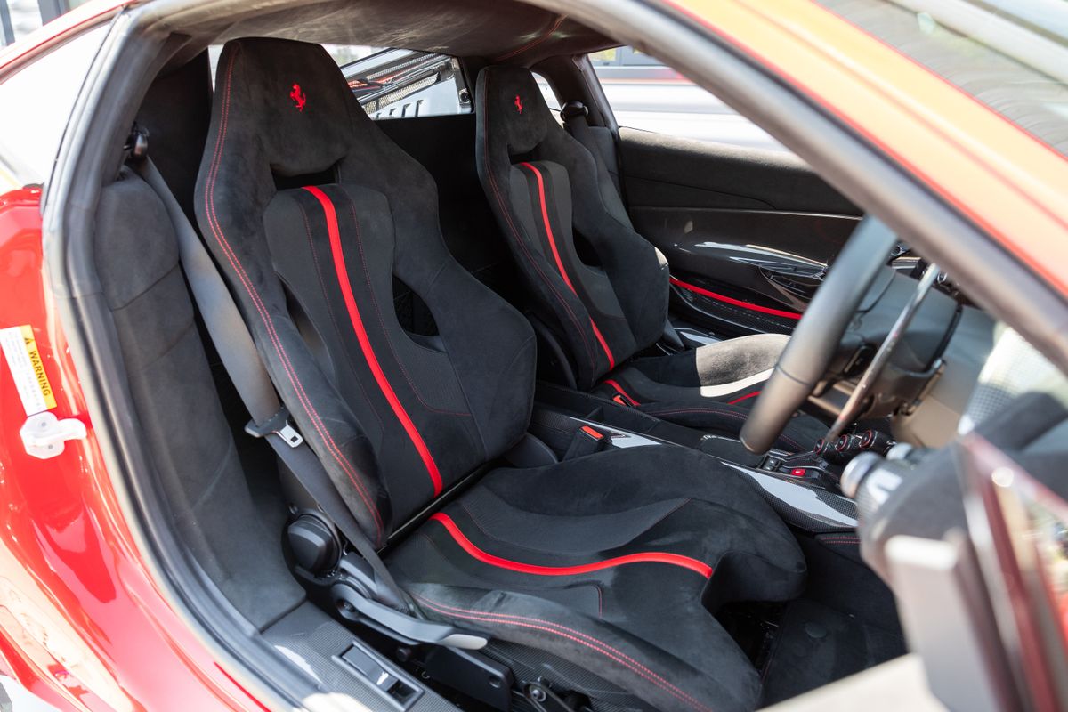 2020 Ferrari 488 Pista 3.9T V8 F1 DCT