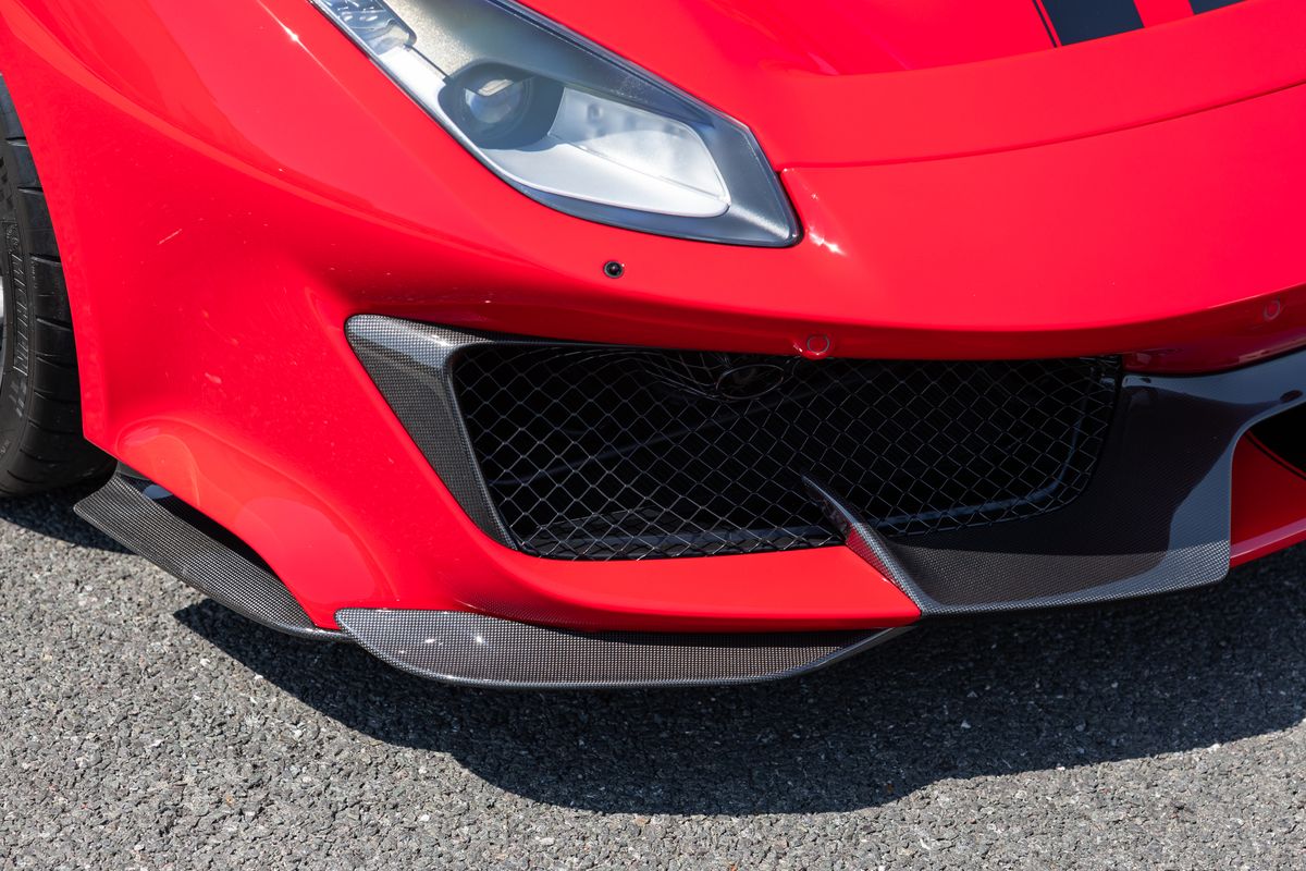 2020 Ferrari 488 Pista 3.9T V8 F1 DCT