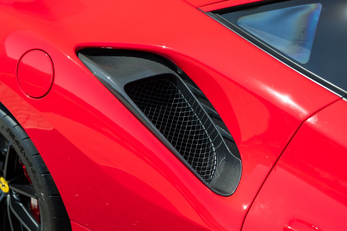 2020 Ferrari 488 Pista 3.9T V8 F1 DCT