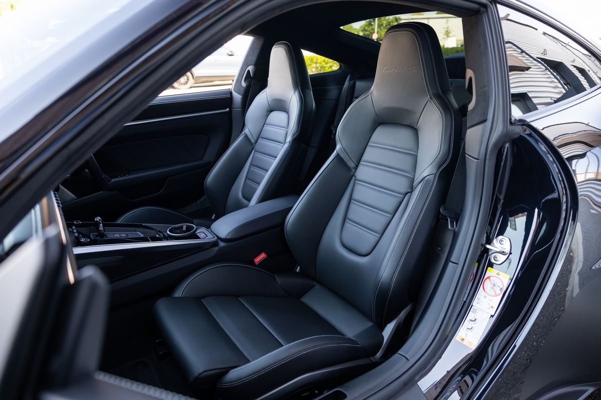 2021 Porsche 911 Turbo S 3.7 992 PDK