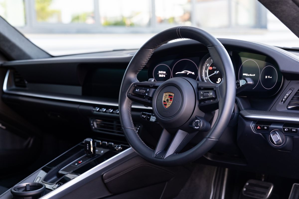 2021 Porsche 911 Turbo S 3.7 992 PDK