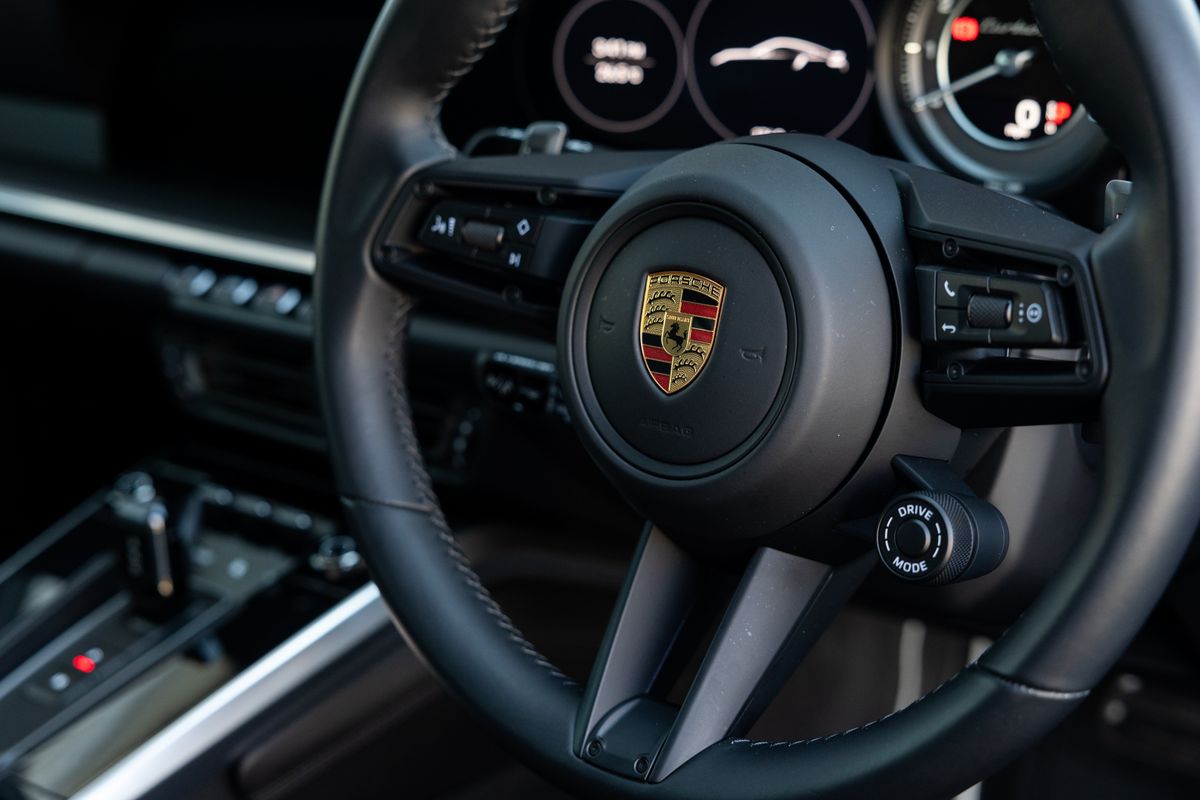 2021 Porsche 911 Turbo S 3.7 992 PDK