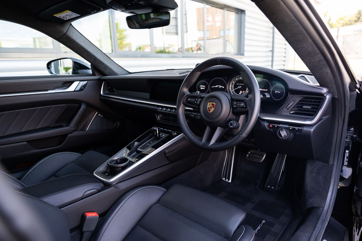 2021 Porsche 911 Turbo S 3.7 992 PDK