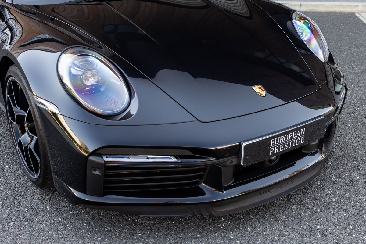 2021 Porsche 911 Turbo S 3.7 992 PDK