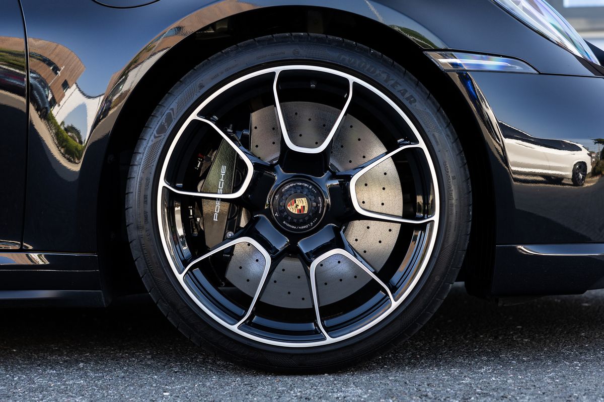 2021 Porsche 911 Turbo S 3.7 992 PDK