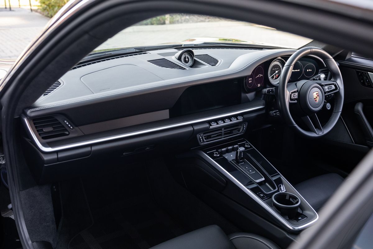 2021 Porsche 911 Turbo S 3.7 992 PDK