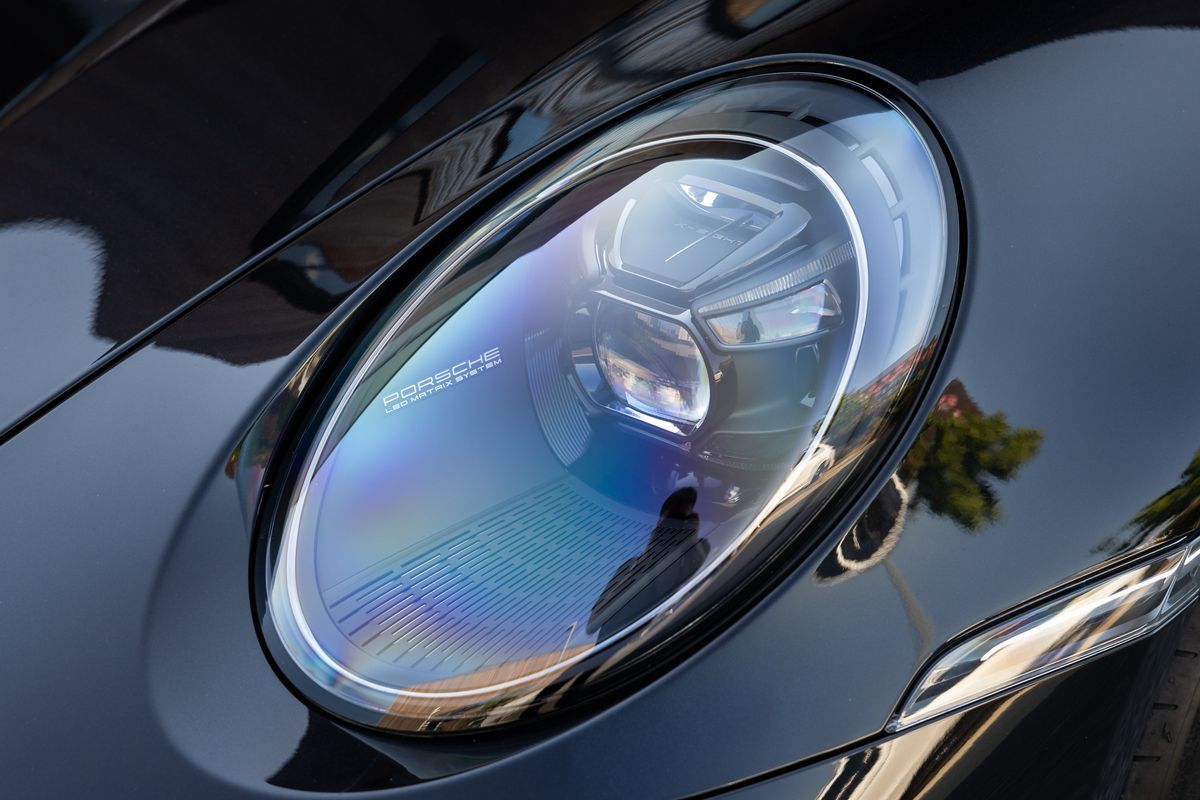 2021 Porsche 911 Turbo S 3.7 992 PDK