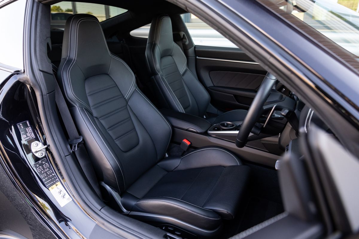 2021 Porsche 911 Turbo S 3.7 992 PDK