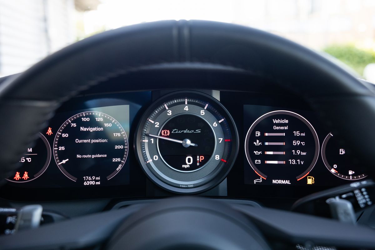 2021 Porsche 911 Turbo S 3.7 992 PDK