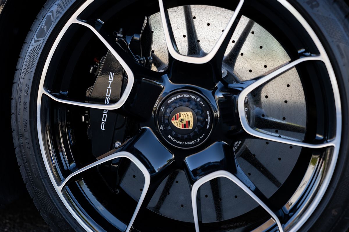 2021 Porsche 911 Turbo S 3.7 992 PDK
