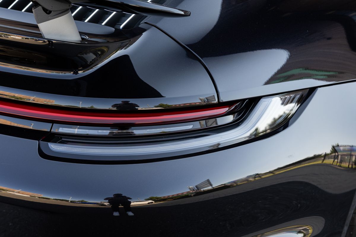 2021 Porsche 911 Turbo S 3.7 992 PDK