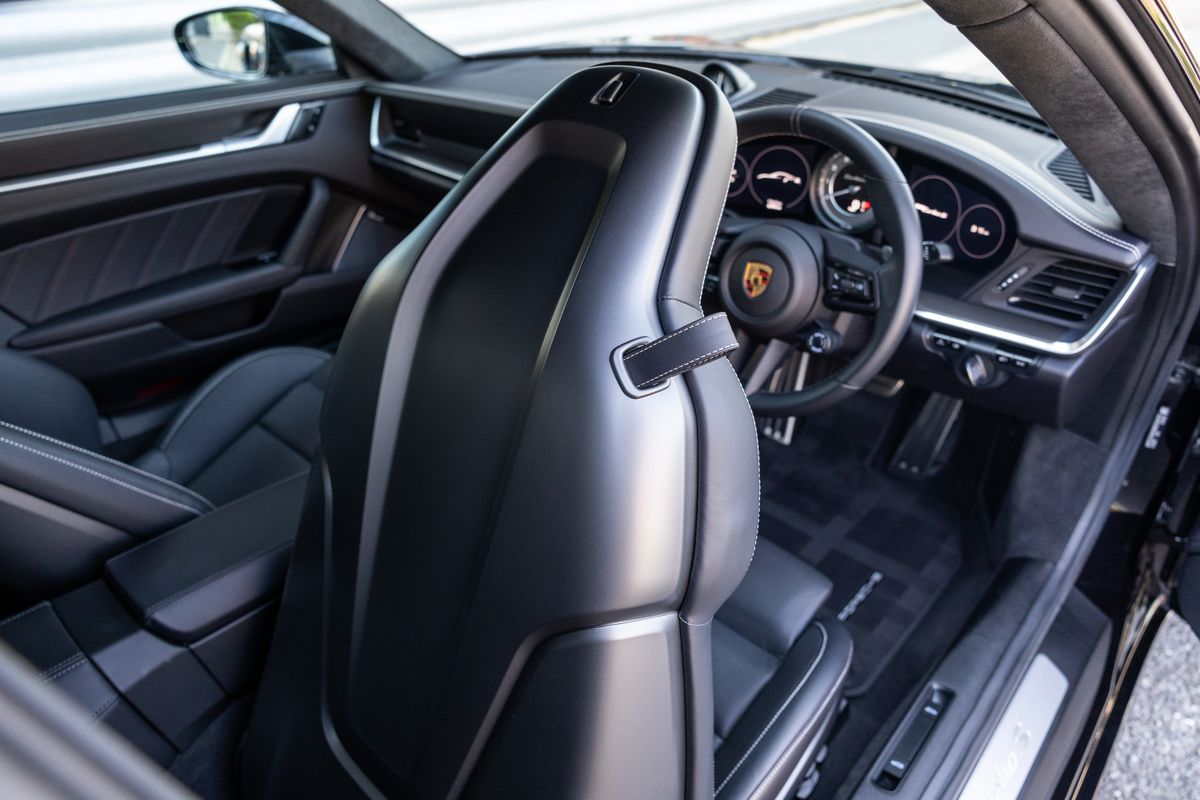 2021 Porsche 911 Turbo S 3.7 992 PDK