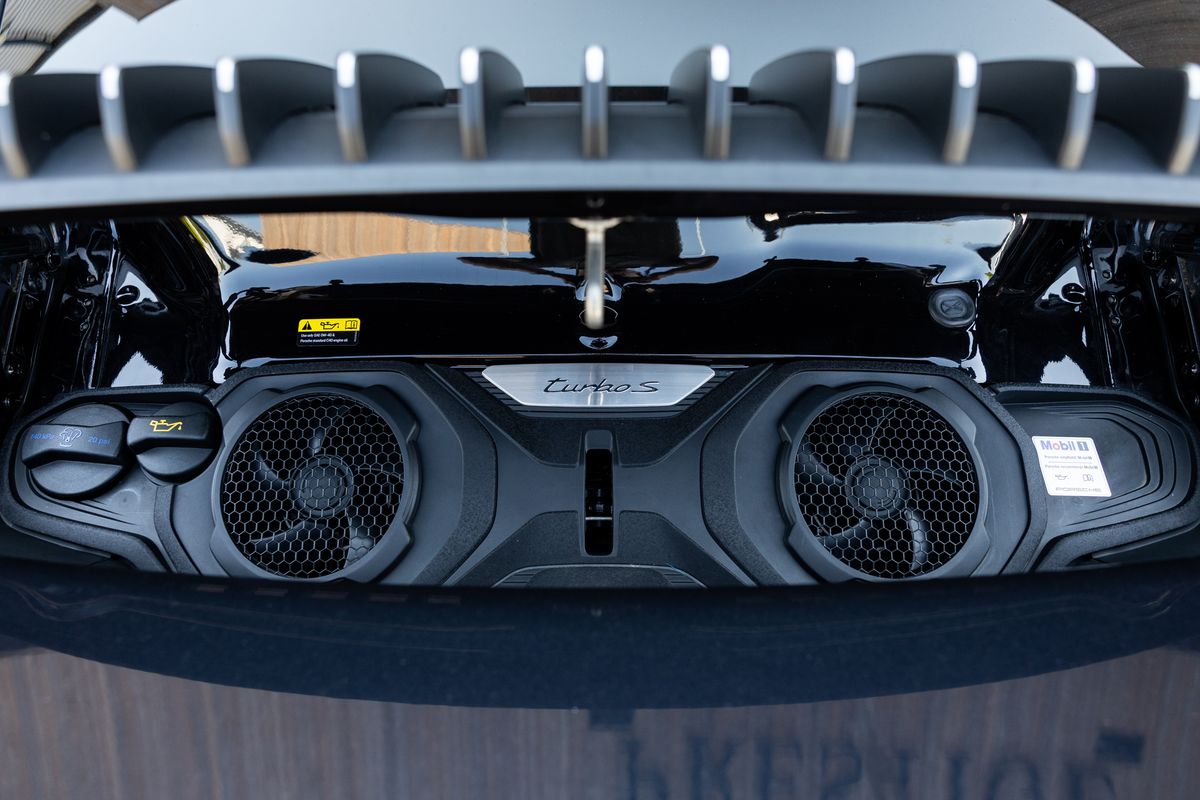 2021 Porsche 911 Turbo S 3.7 992 PDK
