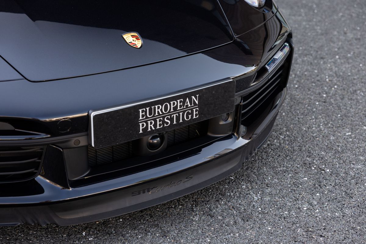 2021 Porsche 911 Turbo S 3.7 992 PDK