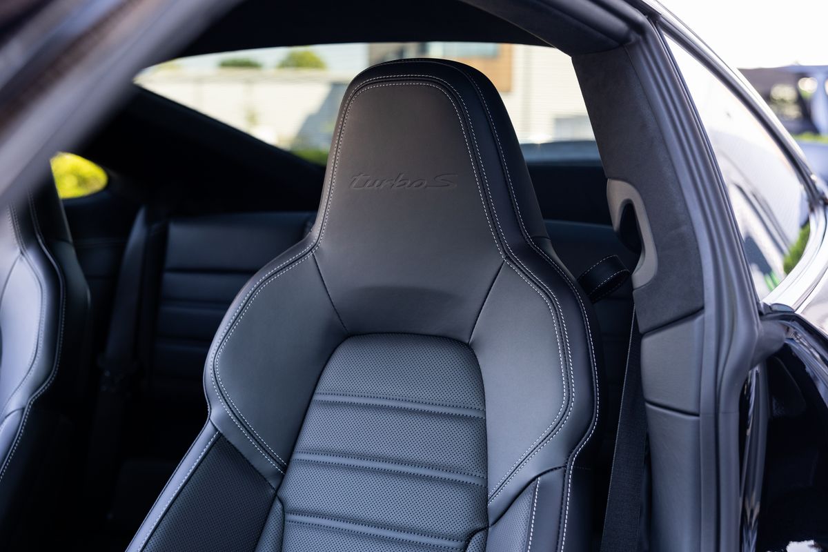 2021 Porsche 911 Turbo S 3.7 992 PDK