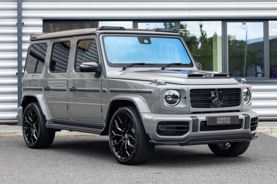 Mercedes-Benz G400d Urban Automotive AMG Line (Premium Plus) G-Tronic 4WD
