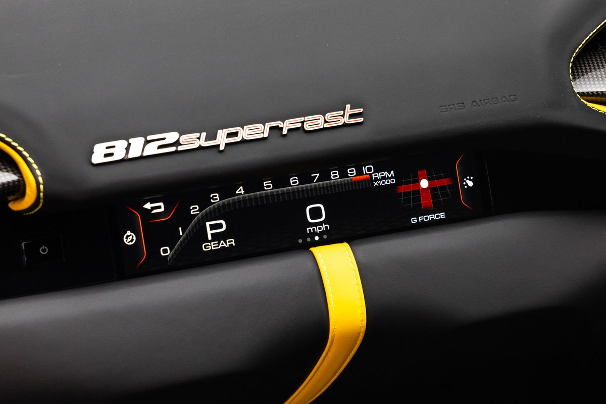 2019 Ferrari 812 Superfast