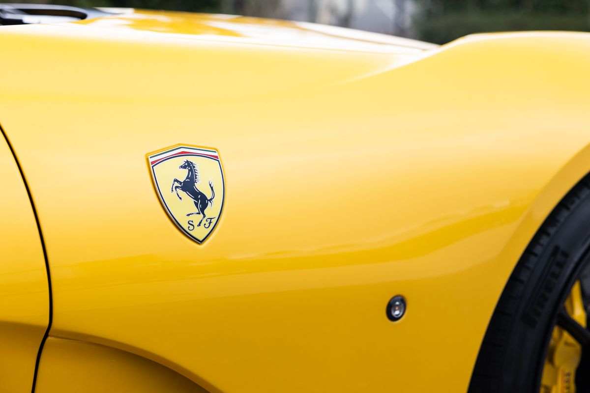 2019 Ferrari 812 Superfast
