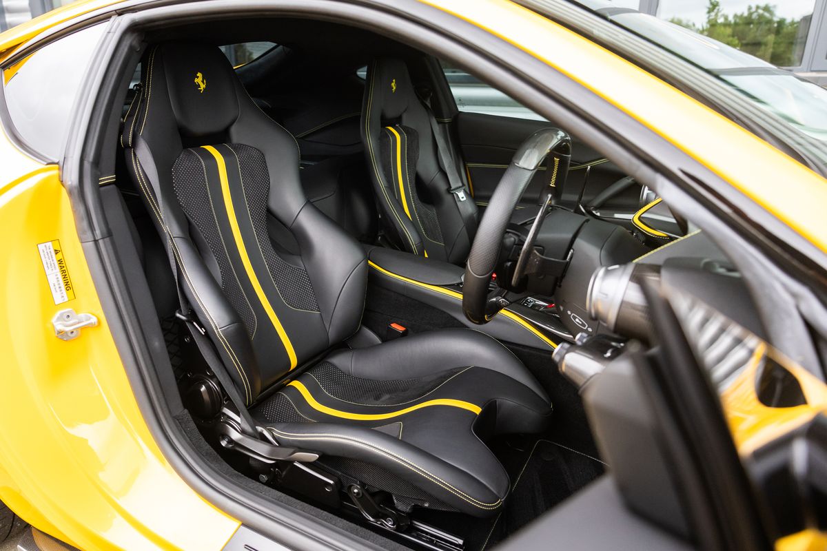 2019 Ferrari 812 Superfast
