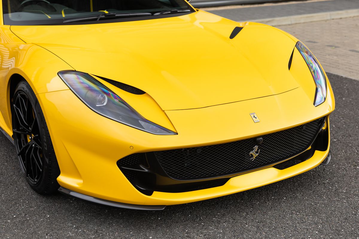 2019 Ferrari 812 Superfast