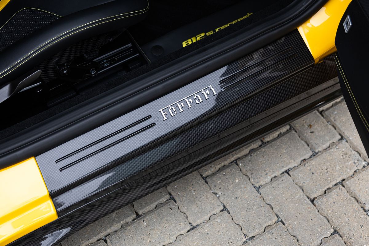 2019 Ferrari 812 Superfast