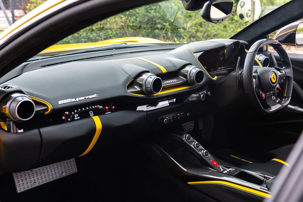 2019 Ferrari 812 Superfast