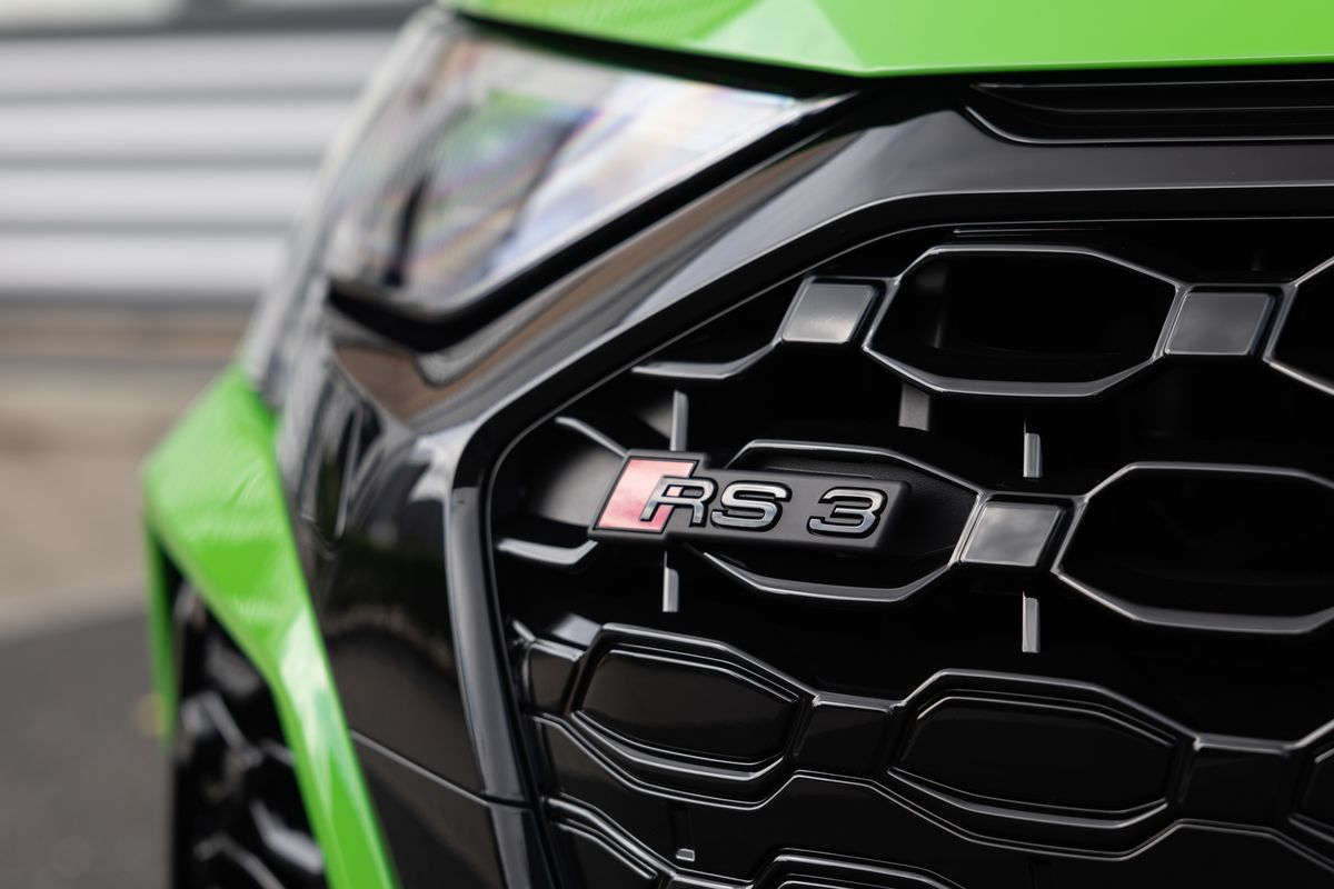 2023 Audi RS3 Sportback Carbon Black Edition