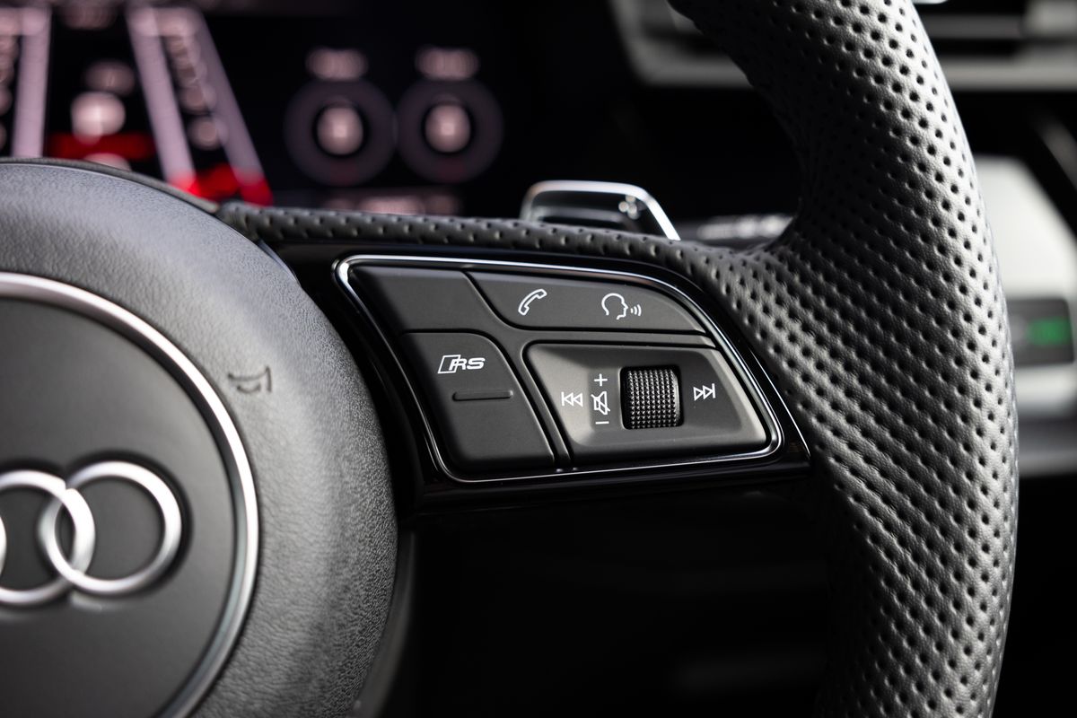 2023 Audi RS3 Sportback Carbon Black Edition