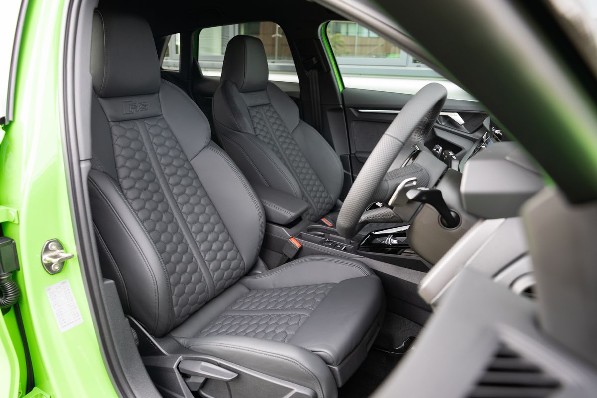 2023 Audi RS3 Sportback Carbon Black Edition