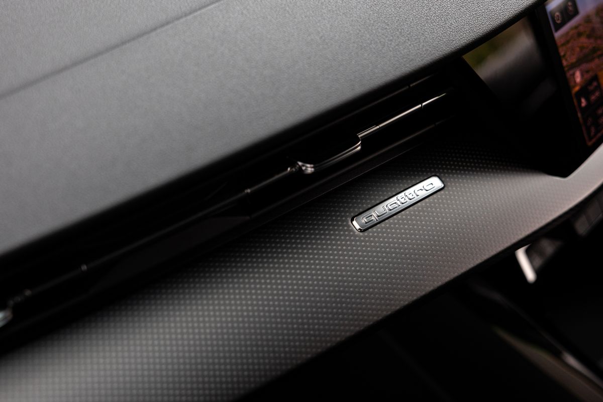 2023 Audi RS3 Sportback Carbon Black Edition