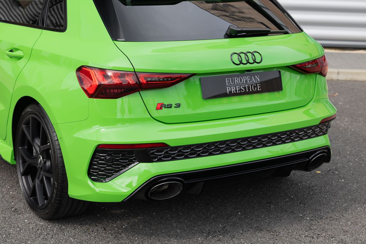 2023 Audi RS3 Sportback Carbon Black Edition