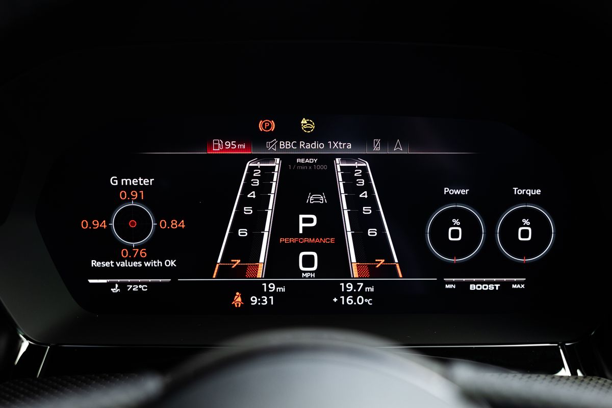 2023 Audi RS3 Sportback Carbon Black Edition