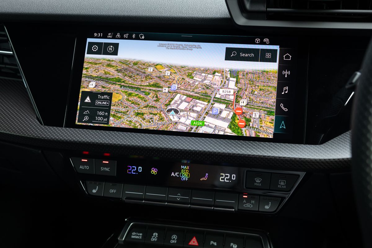 2023 Audi RS3 Sportback Carbon Black Edition