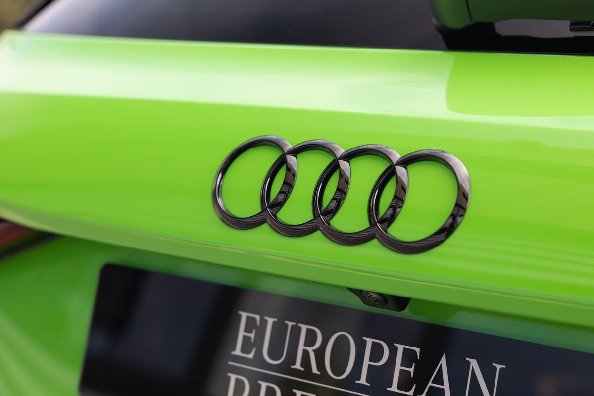 2023 Audi RS3 Sportback Carbon Black Edition