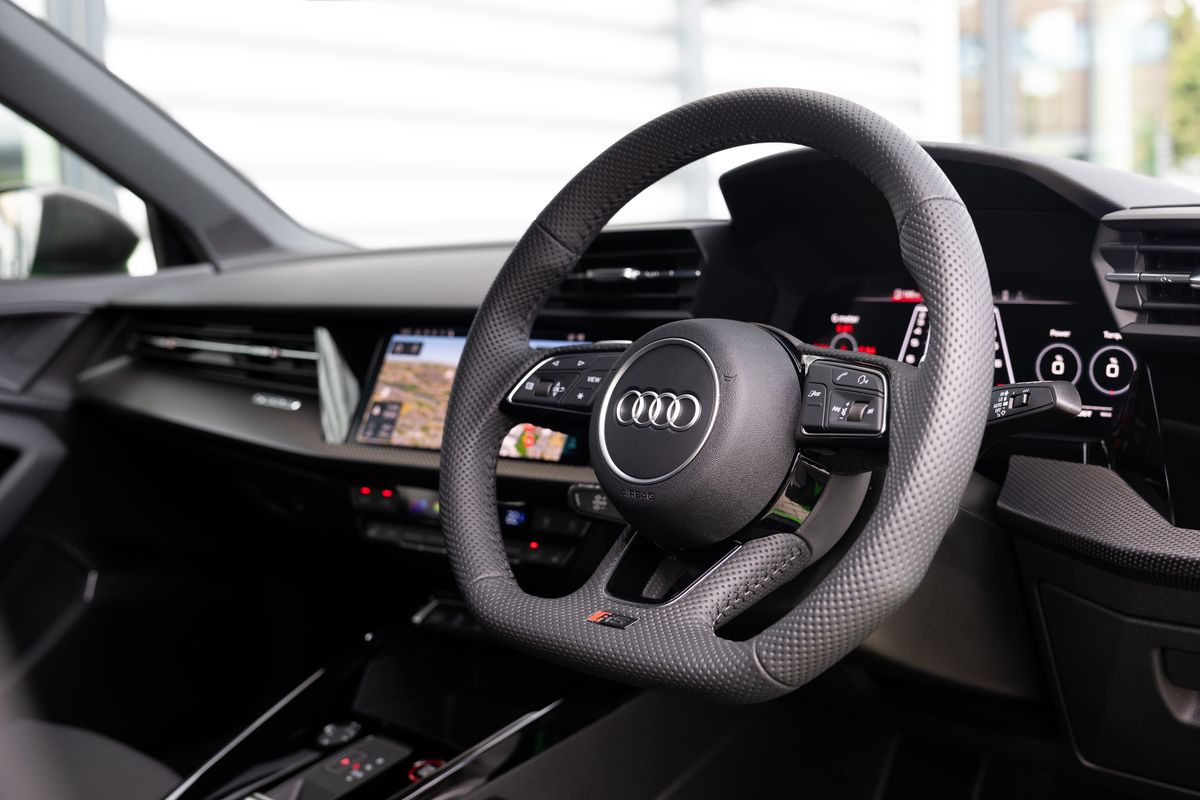 2023 Audi RS3 Sportback Carbon Black Edition