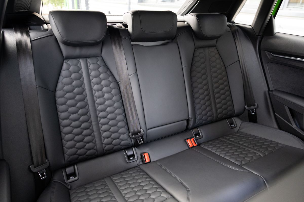 2023 Audi RS3 Sportback Carbon Black Edition
