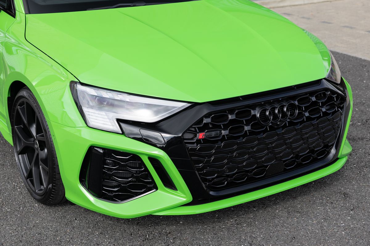 2023 Audi RS3 Sportback Carbon Black Edition