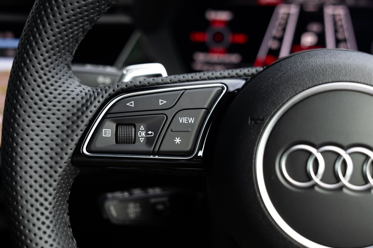 2023 Audi RS3 Sportback Carbon Black Edition