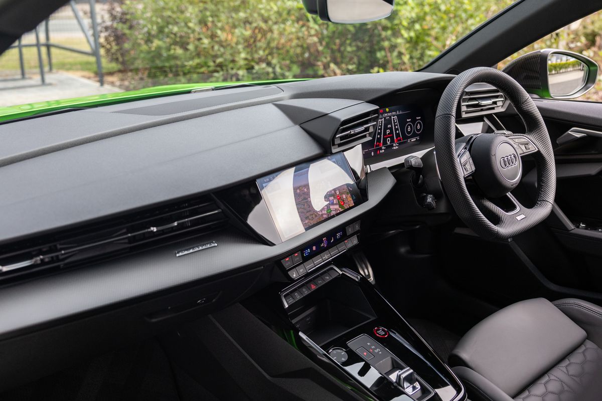 2023 Audi RS3 Sportback Carbon Black Edition