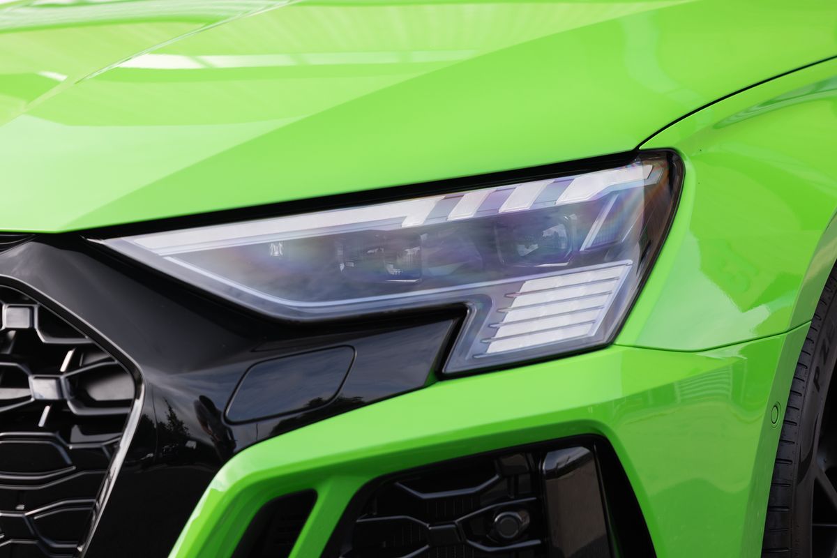 2023 Audi RS3 Sportback Carbon Black Edition
