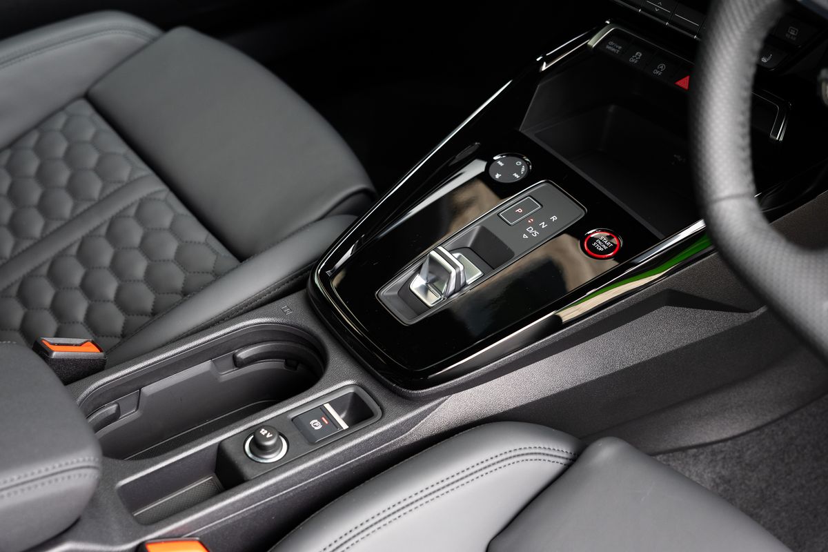 2023 Audi RS3 Sportback Carbon Black Edition