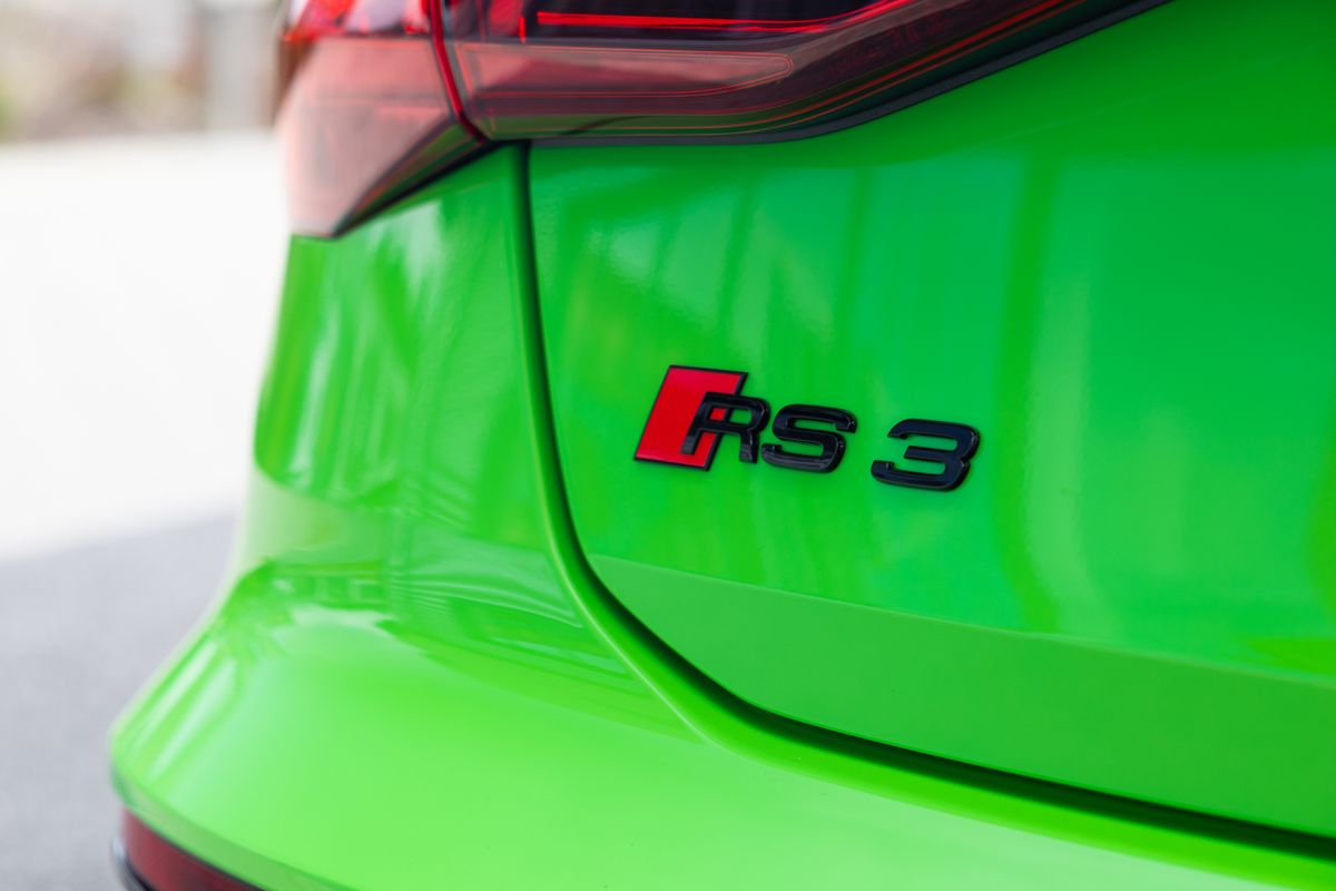 2023 Audi RS3 Sportback Carbon Black Edition