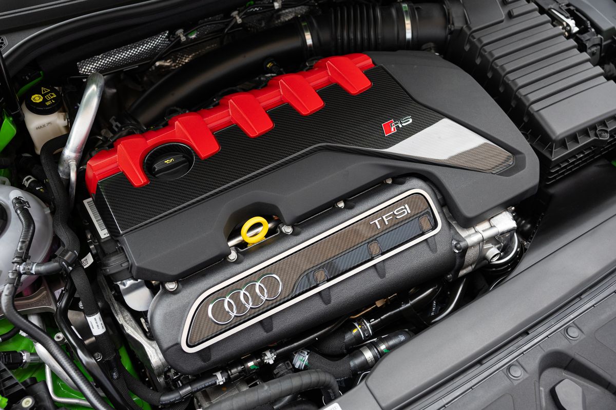 2023 Audi RS3 Sportback Carbon Black Edition