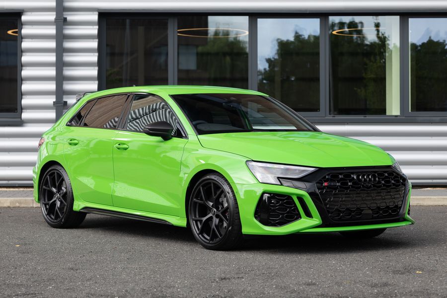 Audi RS3 Sportback Carbon Black Edition