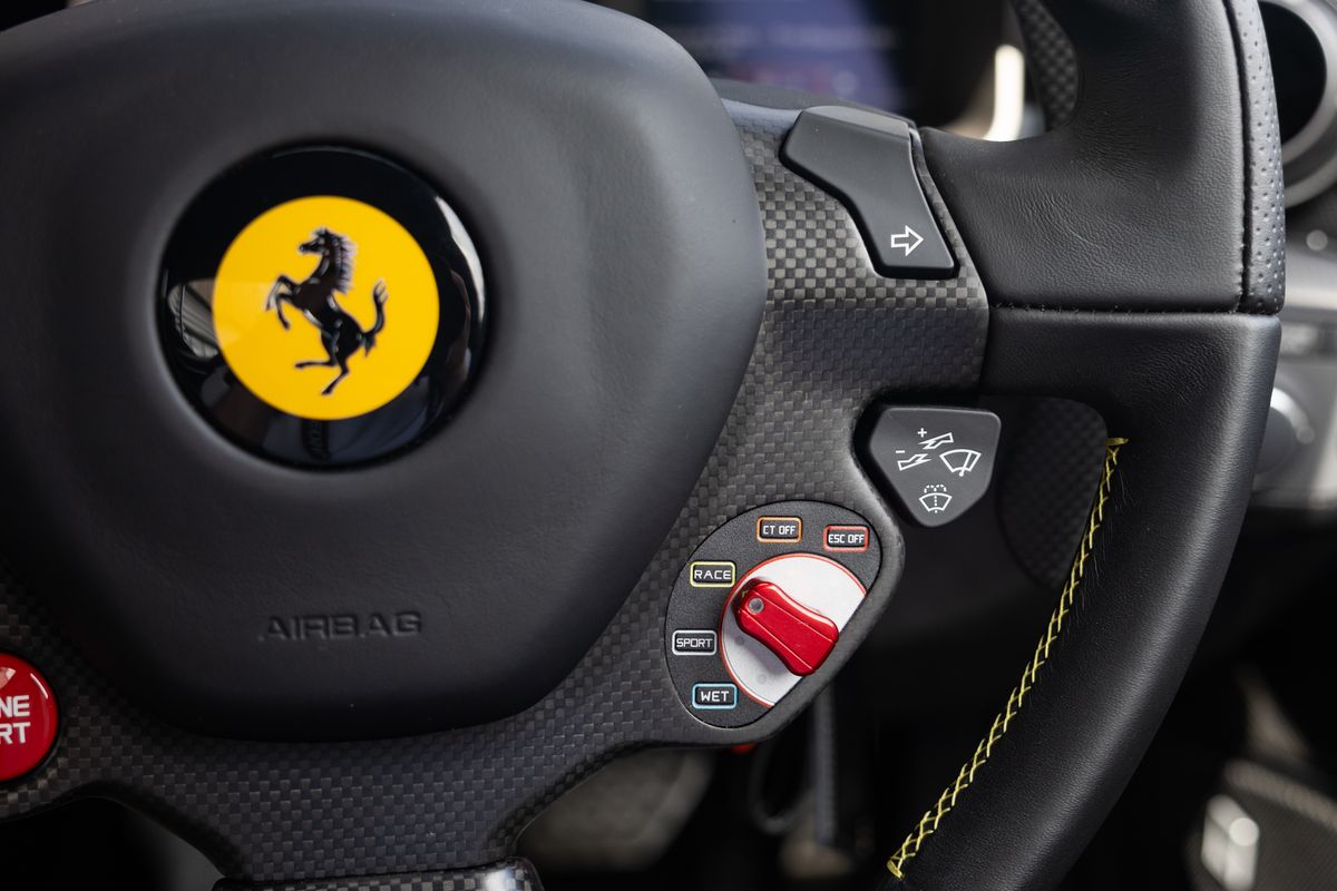 2016 Ferrari F12 TDF