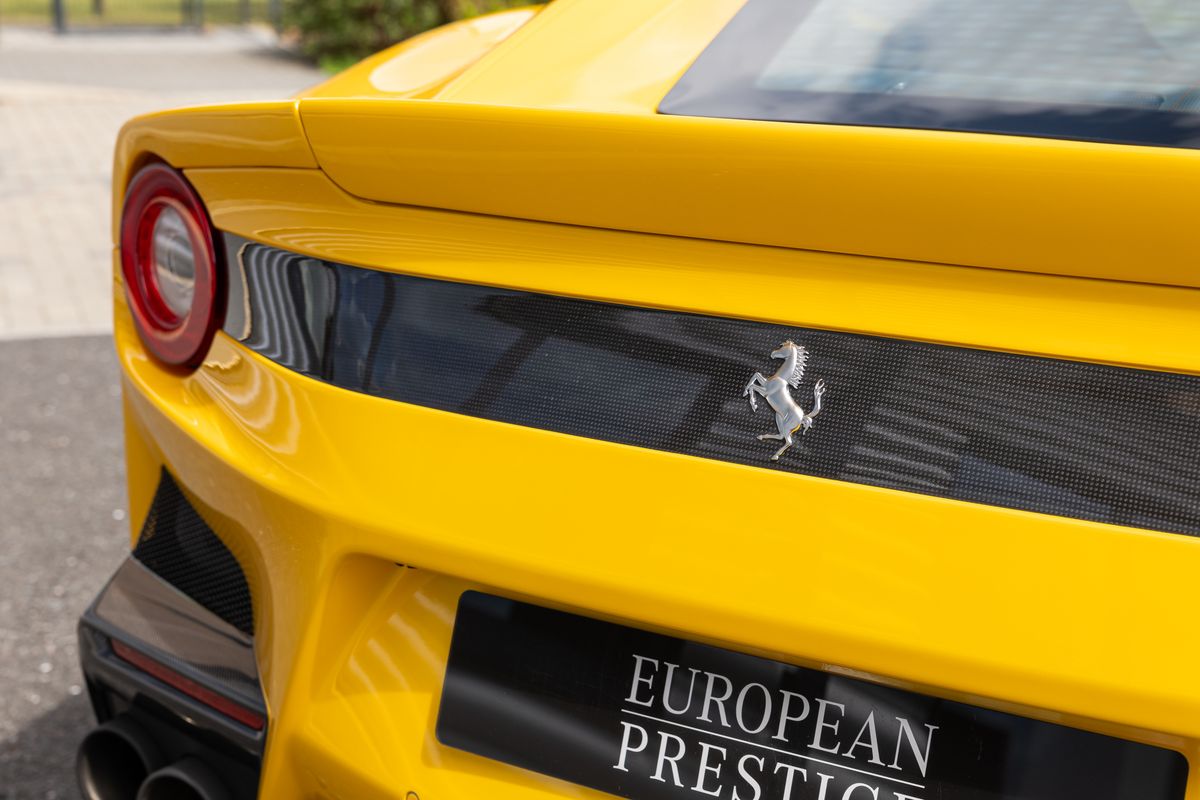 2016 Ferrari F12 TDF